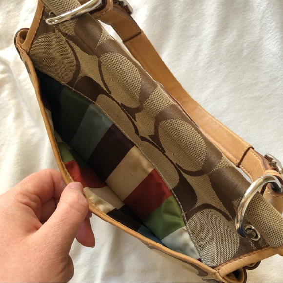 Coach Willis 70th ANNIVERSARY Legacy Signature Logo Bag - Picture 10 of 15